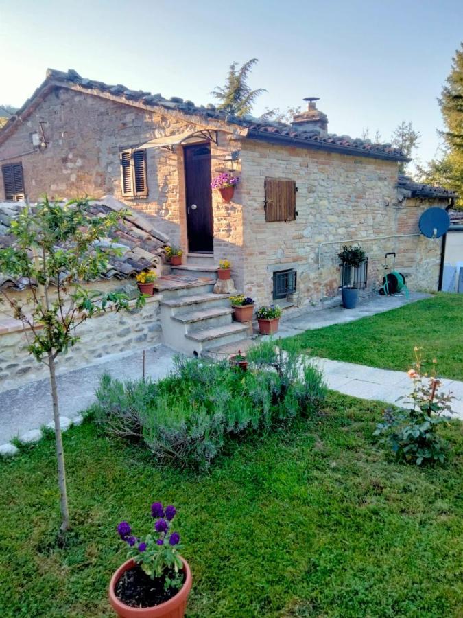 Il Giardino Dei Sogni Bed & Breakfast Montefortino Ngoại thất bức ảnh