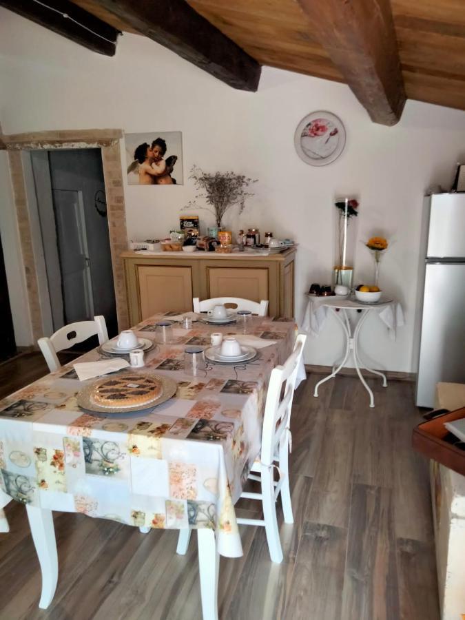 Il Giardino Dei Sogni Bed & Breakfast Montefortino Ngoại thất bức ảnh