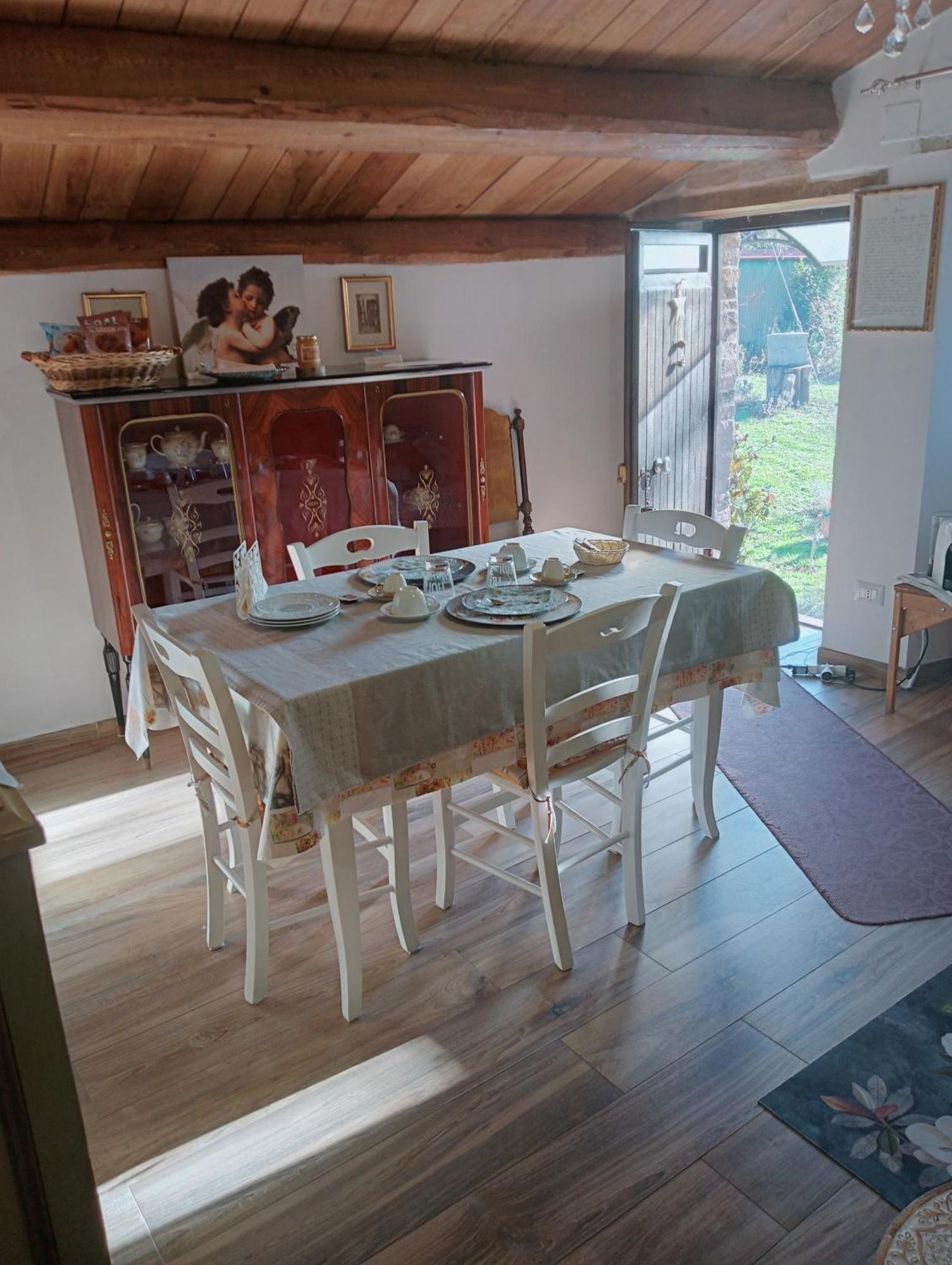 Il Giardino Dei Sogni Bed & Breakfast Montefortino Ngoại thất bức ảnh