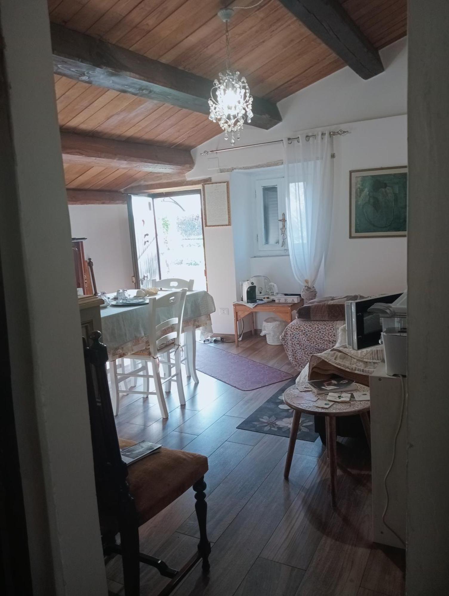 Il Giardino Dei Sogni Bed & Breakfast Montefortino Ngoại thất bức ảnh
